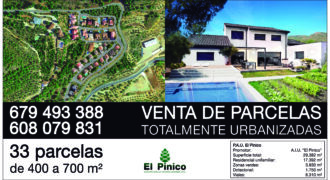 SOLARES EN VENTA