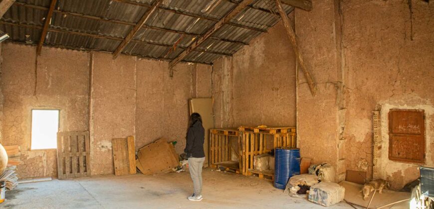 NAVE-COCHERA Y SOLAR EN VENTA