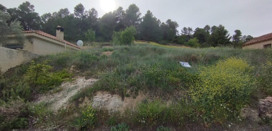 SOLAR EN VENTA FUENTE CARRASCA (MOLINICOS)