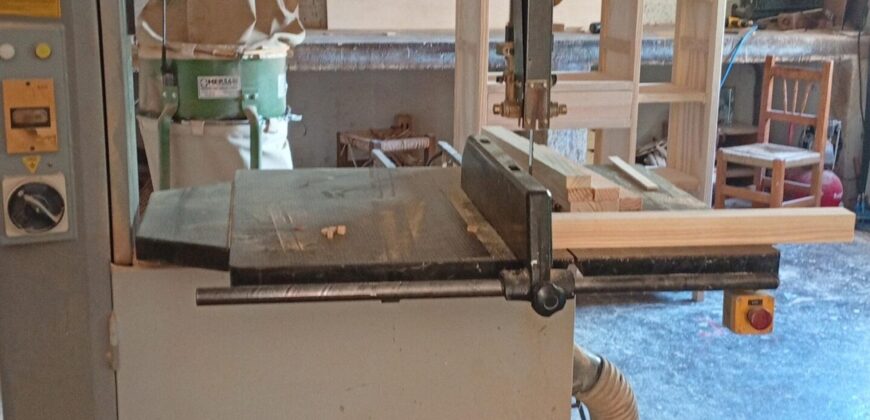 Traspaso de Ebanisteria Rústica en Riopar