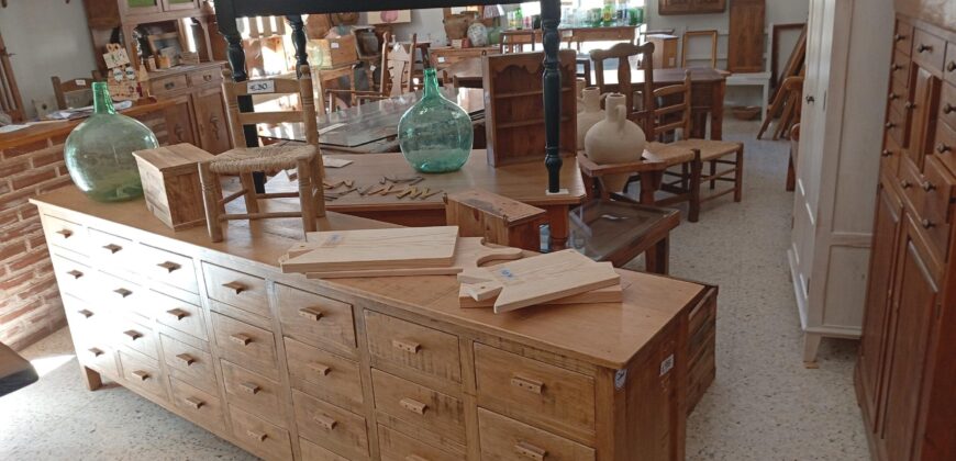 Traspaso de Ebanisteria Rústica en Riopar