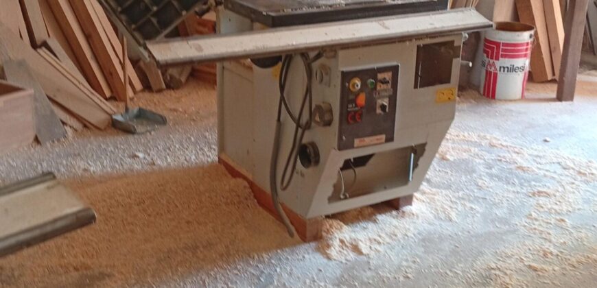 Traspaso de Ebanisteria Rústica en Riopar