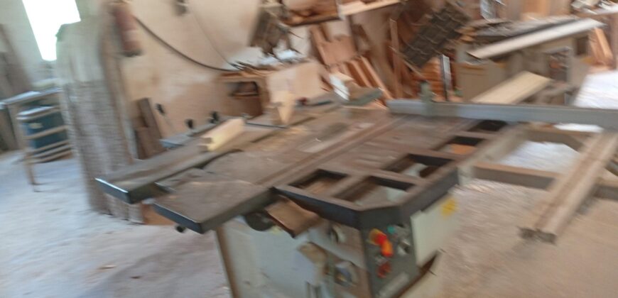 Traspaso de Ebanisteria Rústica en Riopar