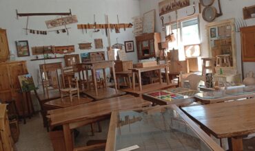 Traspaso de Ebanisteria Rústica en Riopar