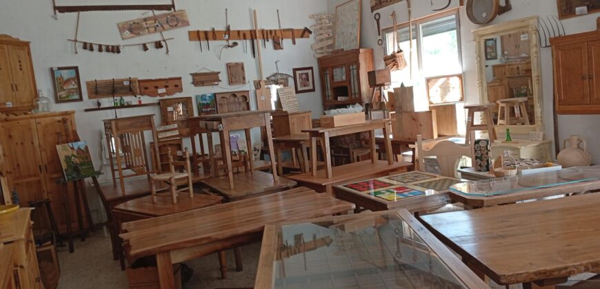 Traspaso de Ebanisteria Rústica en Riopar